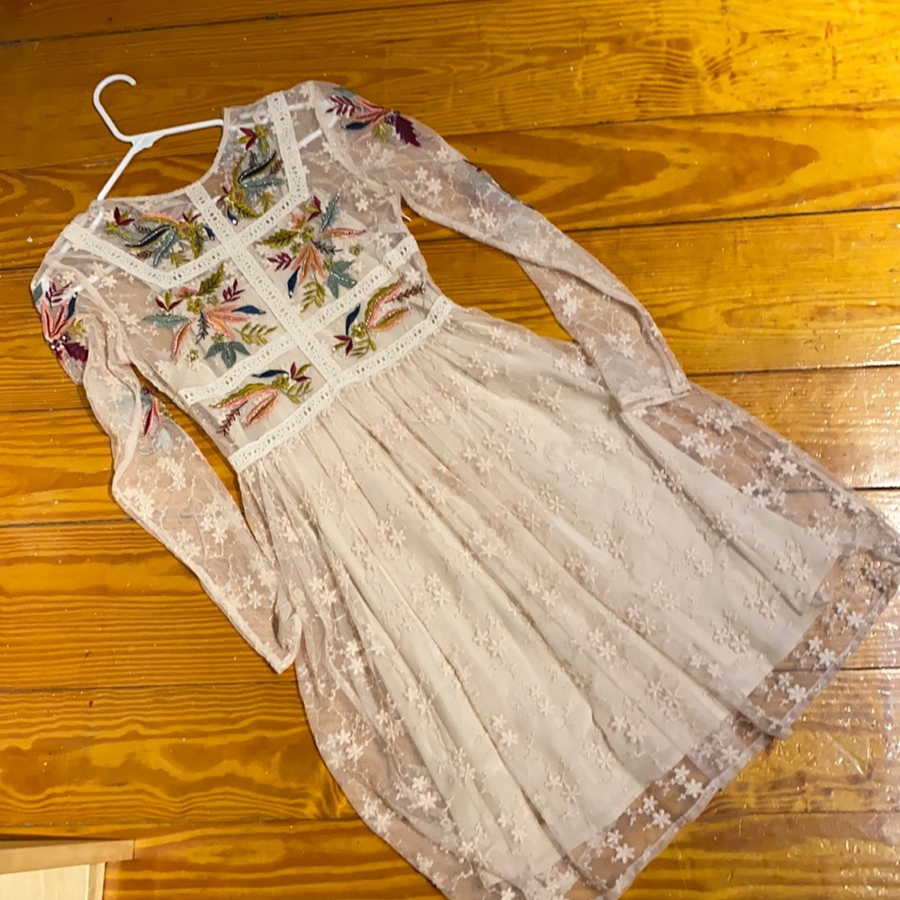 Frock and Frill skater dress UK size 8 (US size 4)